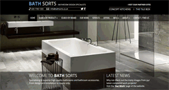 Desktop Screenshot of bathsorts.co.uk